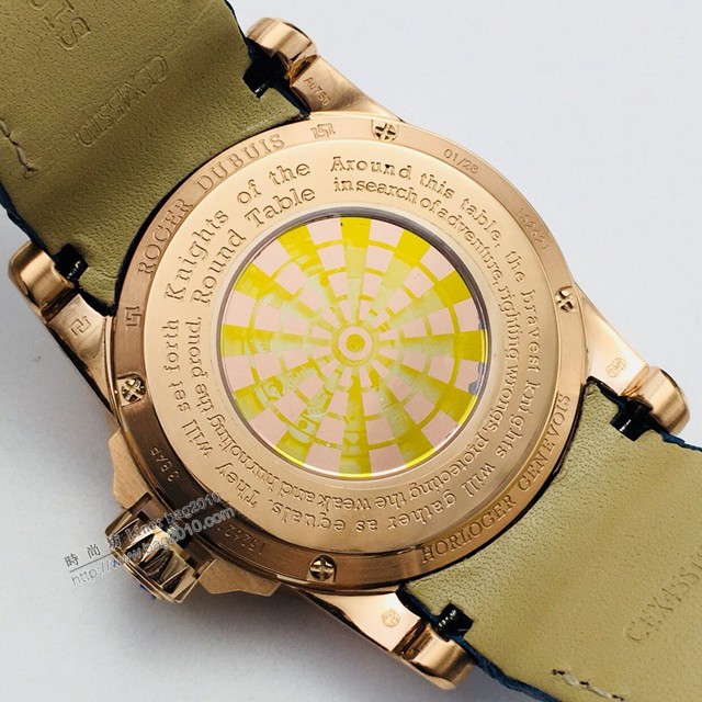 羅傑.杜彼ROGER DUBUIS EXCALIBUR王者系列腕表圓桌騎士腕表 PFF廠高端男表  gjs2115